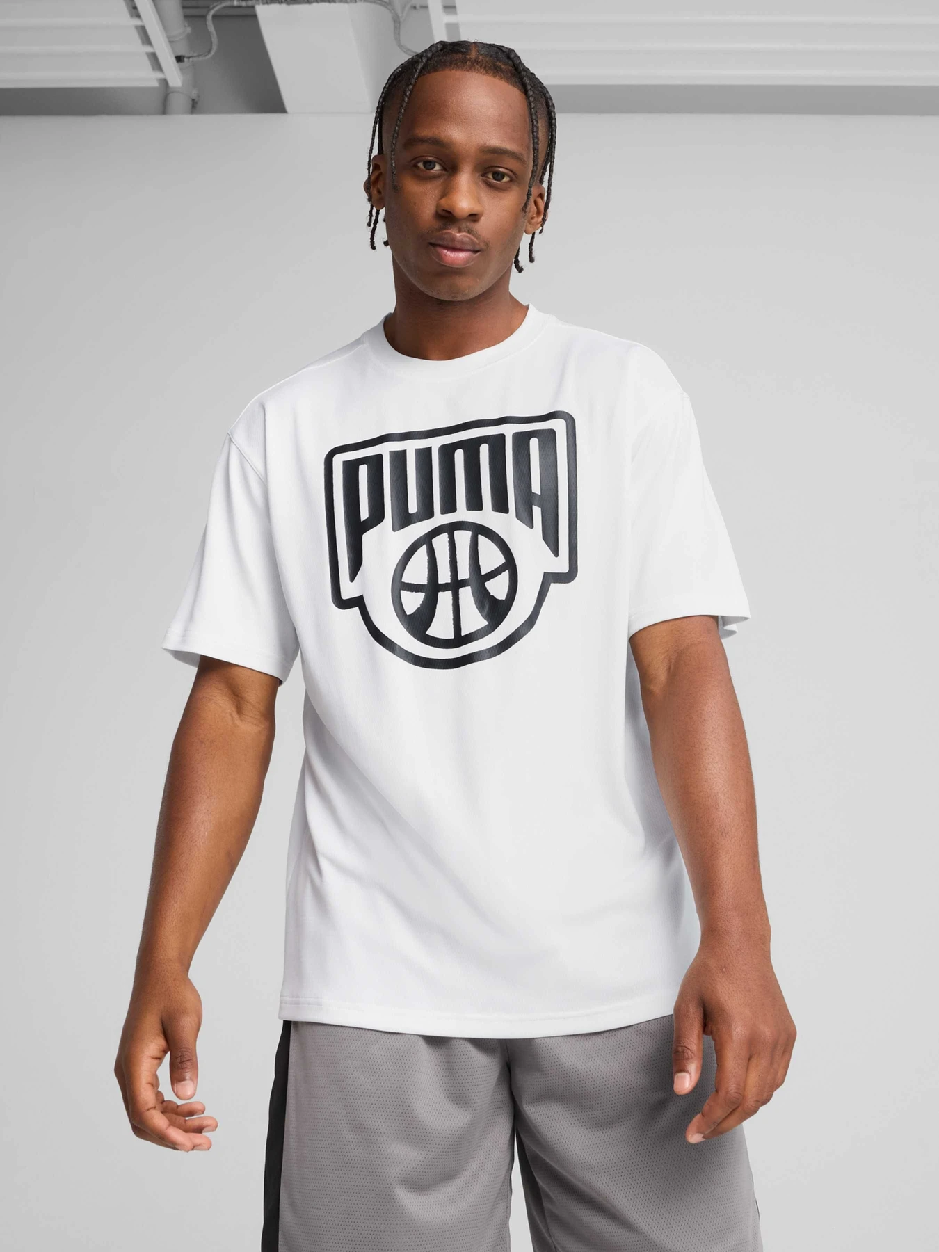 Футболки і поло PUMA Posterize Tee I модель 630498 Футболки і поло PUMA Posterize Tee I модель 630498 Фото