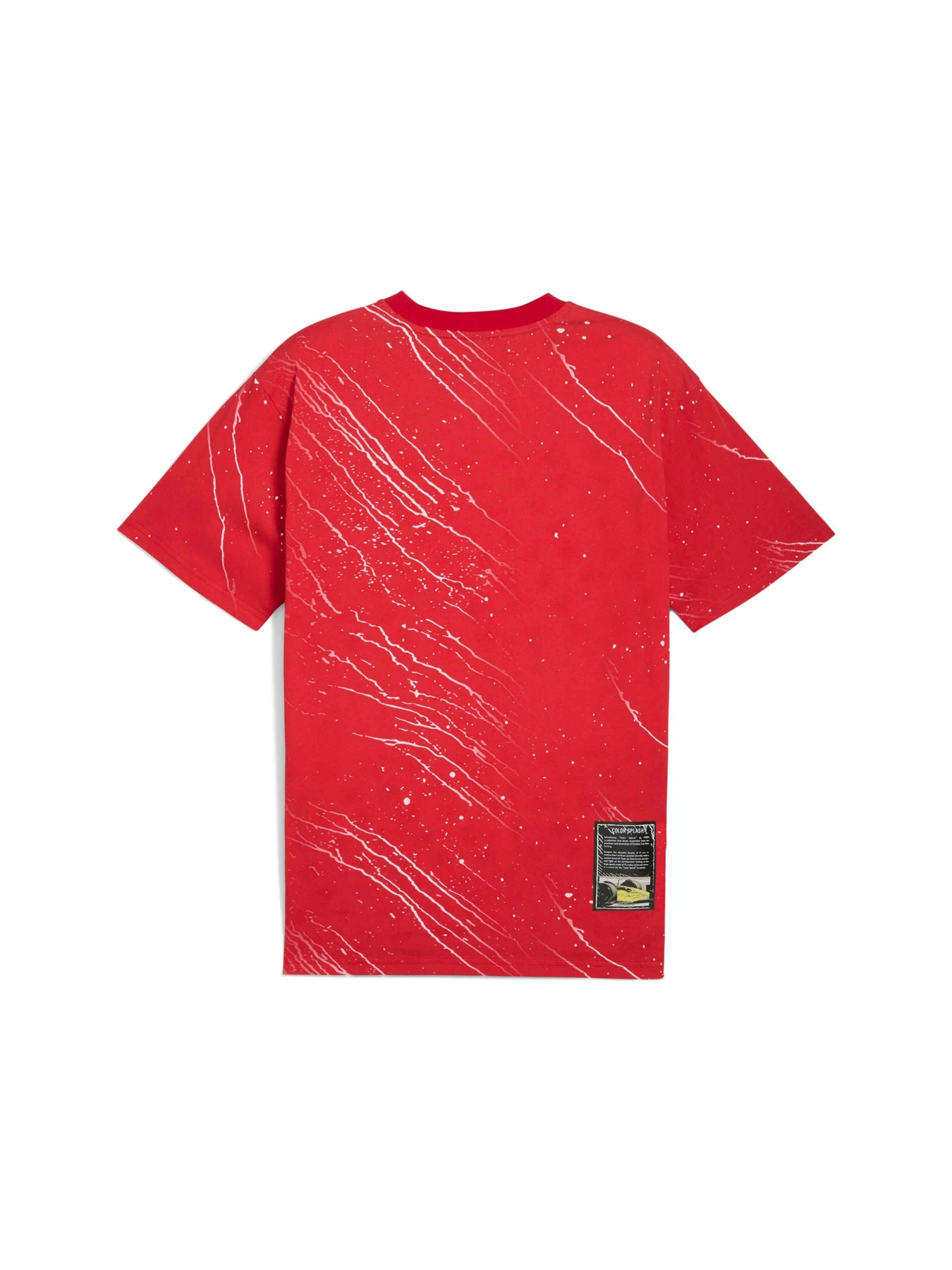 Футболки и поло PUMA Ferrari Race Color S Aop Tee модель 630487 Футболки и поло PUMA Ferrari Race Color S Aop Tee модель 630487 Фото