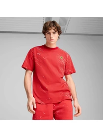 Футболки и поло PUMA Ferrari Race Color S Aop Tee модель 630487 Фото