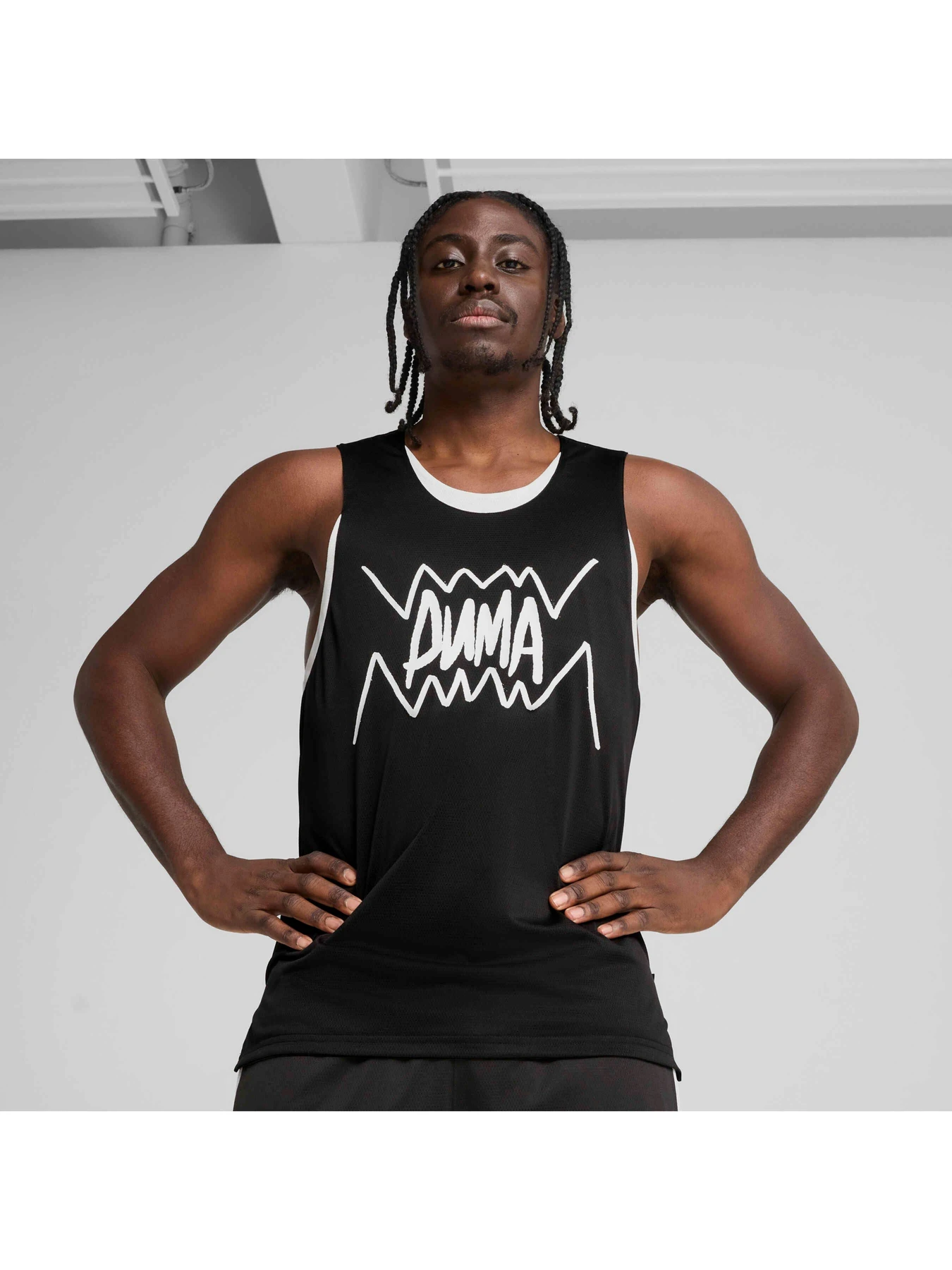 Футболки и поло PUMA Jaws Core Tank модель 630491 Футболки и поло PUMA Jaws Core Tank модель 630491 Фото