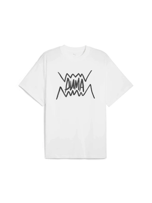 Футболки і поло PUMA Jaws Core Tee I модель 630492 Фото