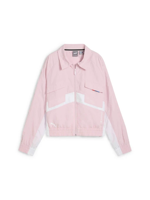 Куртки и дубленки PUMA Bmw Mms Wmn Woven Jacket модель 630641 Фото