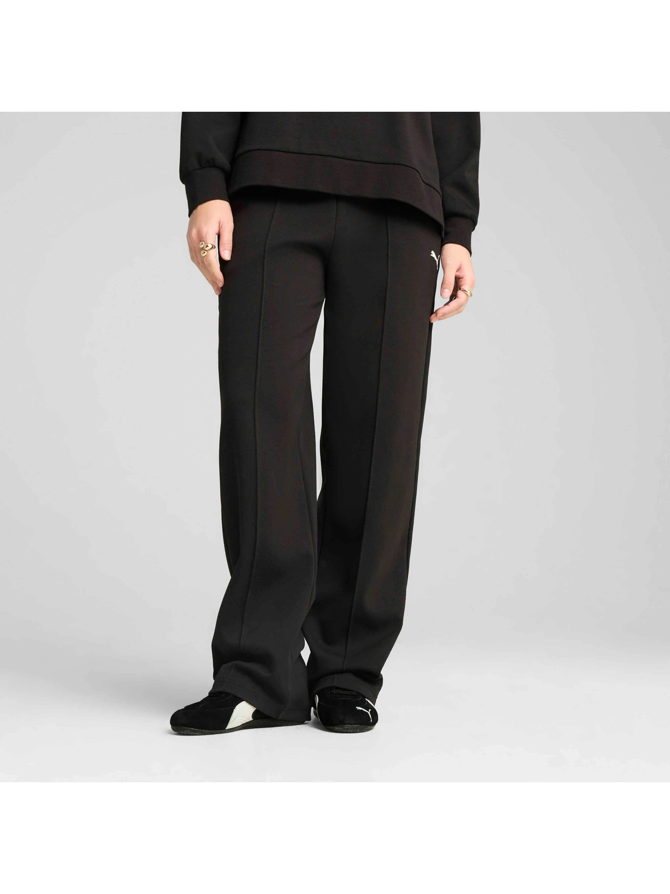 Брюки PUMA Wardrobe Ess Pintuck Pants модель 629774 Брюки PUMA Wardrobe Ess Pintuck Pants модель 629774 Фото