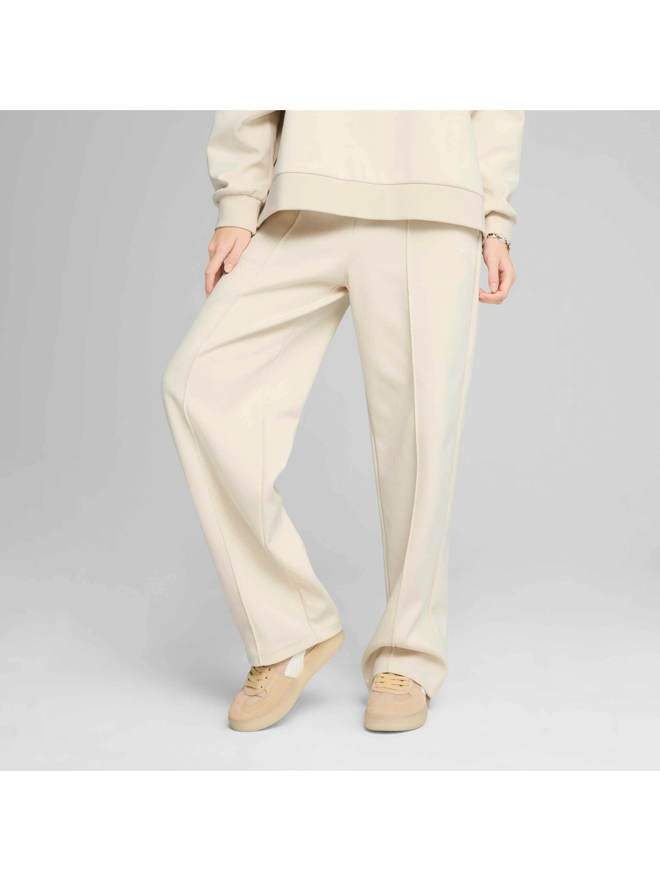 Брюки PUMA Wardrobe Ess Pintuck Pants модель 629774 Фото