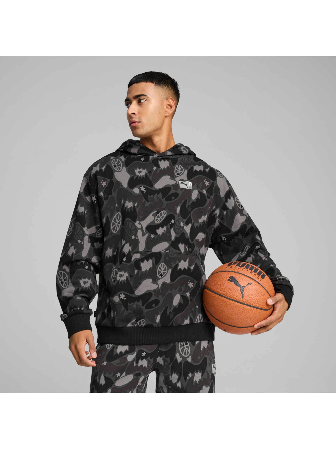 Худі та світшоти PUMA Dress Code Camo Hoodie модель 630669 Худі та світшоти PUMA Dress Code Camo Hoodie модель 630669 Фото