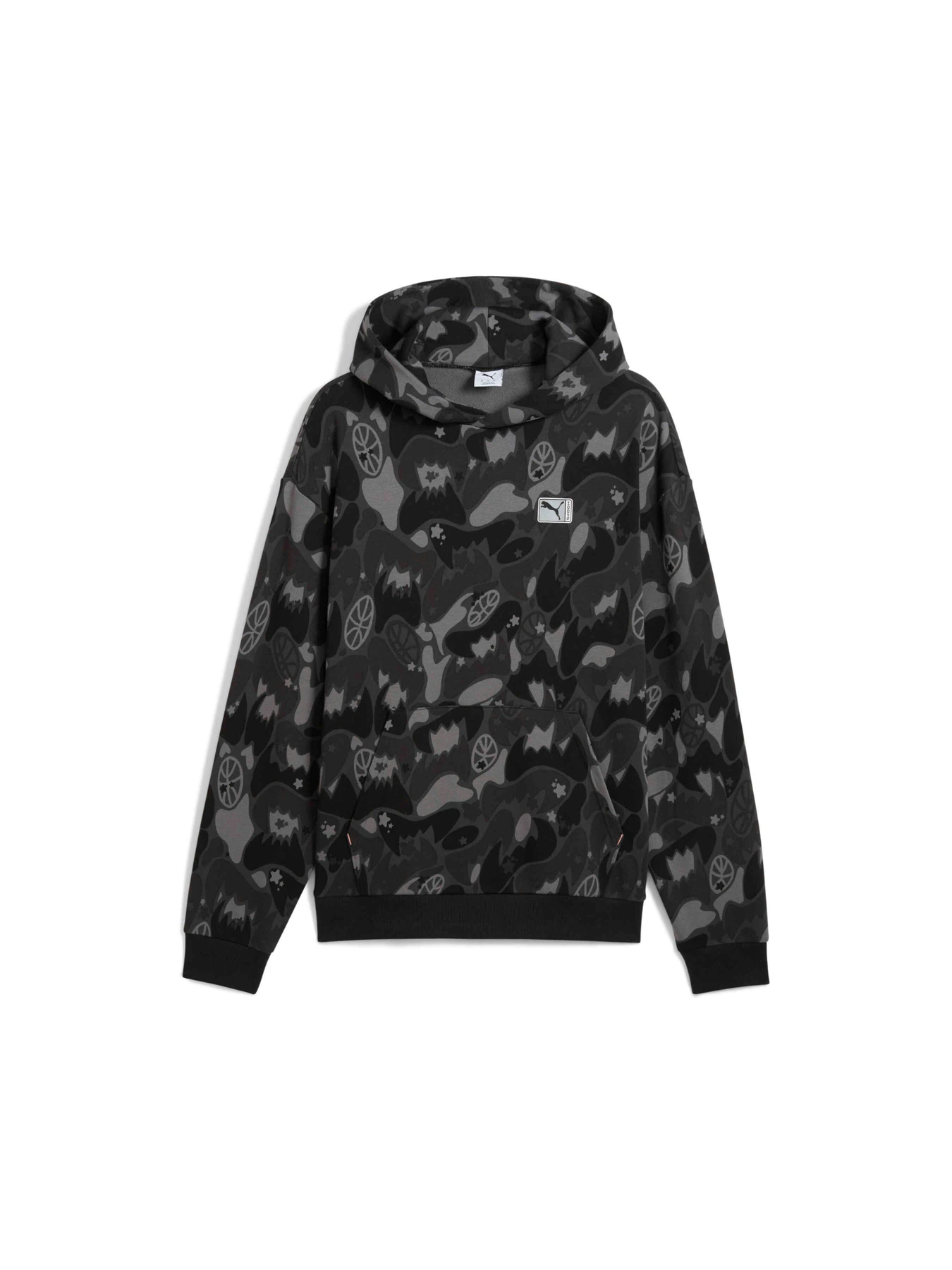 Худі та світшоти PUMA Dress Code Camo Hoodie модель 630669 Худі та світшоти PUMA Dress Code Camo Hoodie модель 630669 Фото