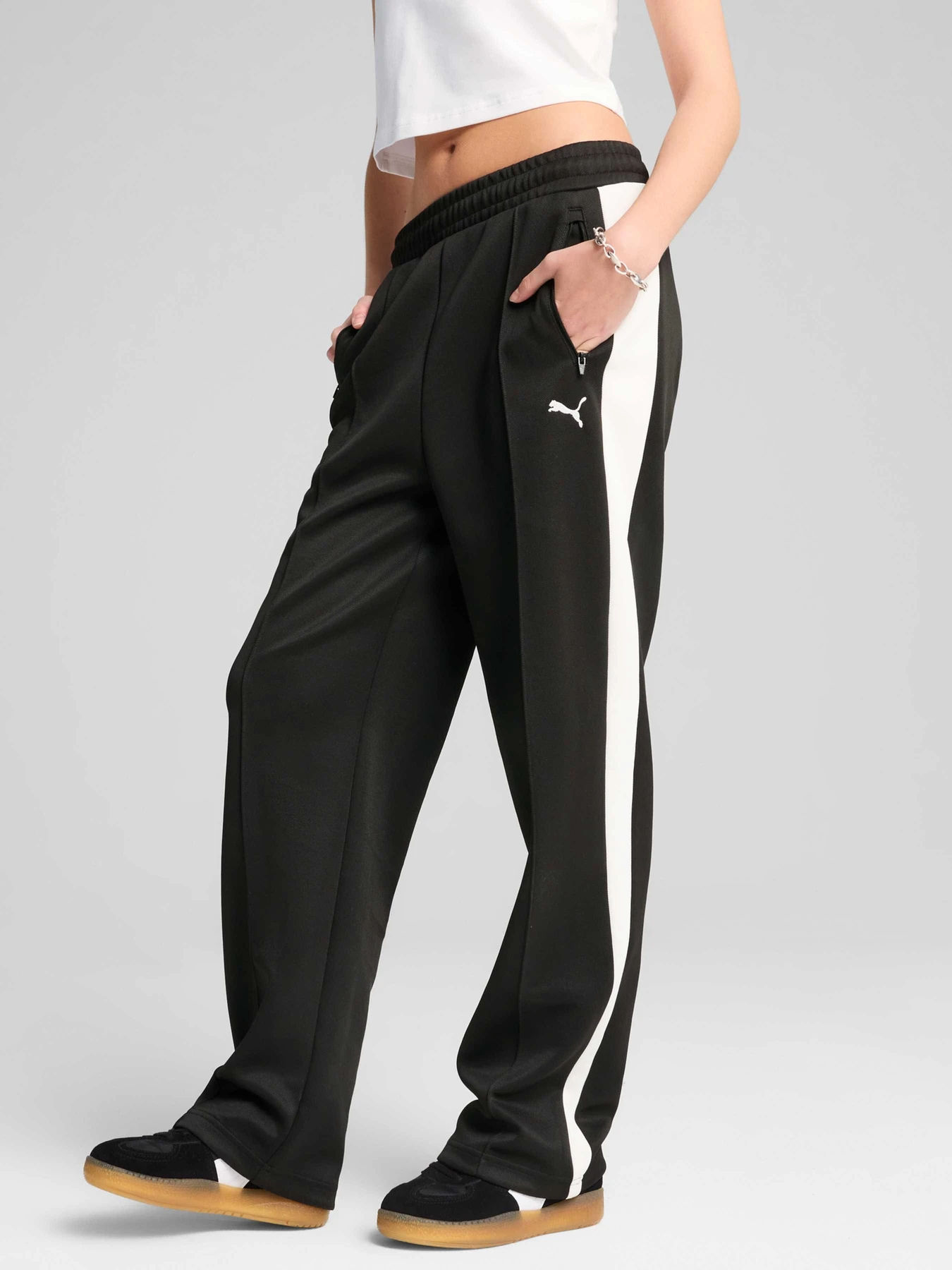 Брюки PUMA T7 Always On Straight Pants модель 629797 Фото