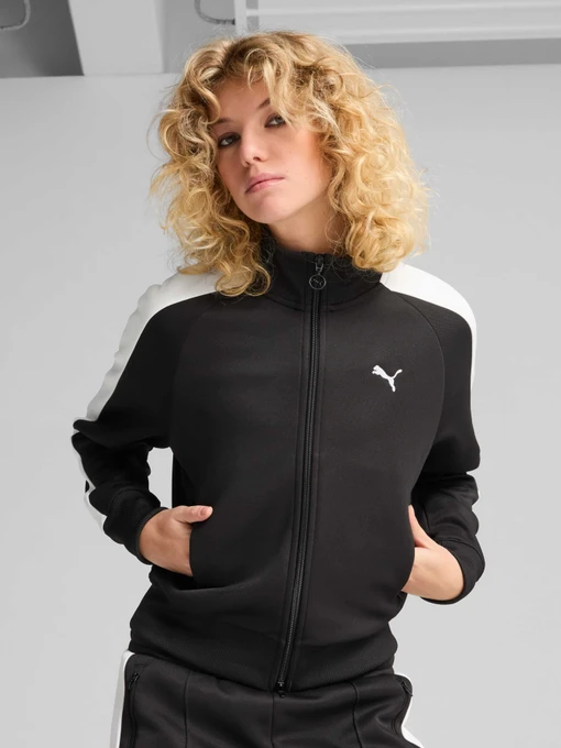 Жіноча Спортивна кофта PUMA T7 Jacket фото 3