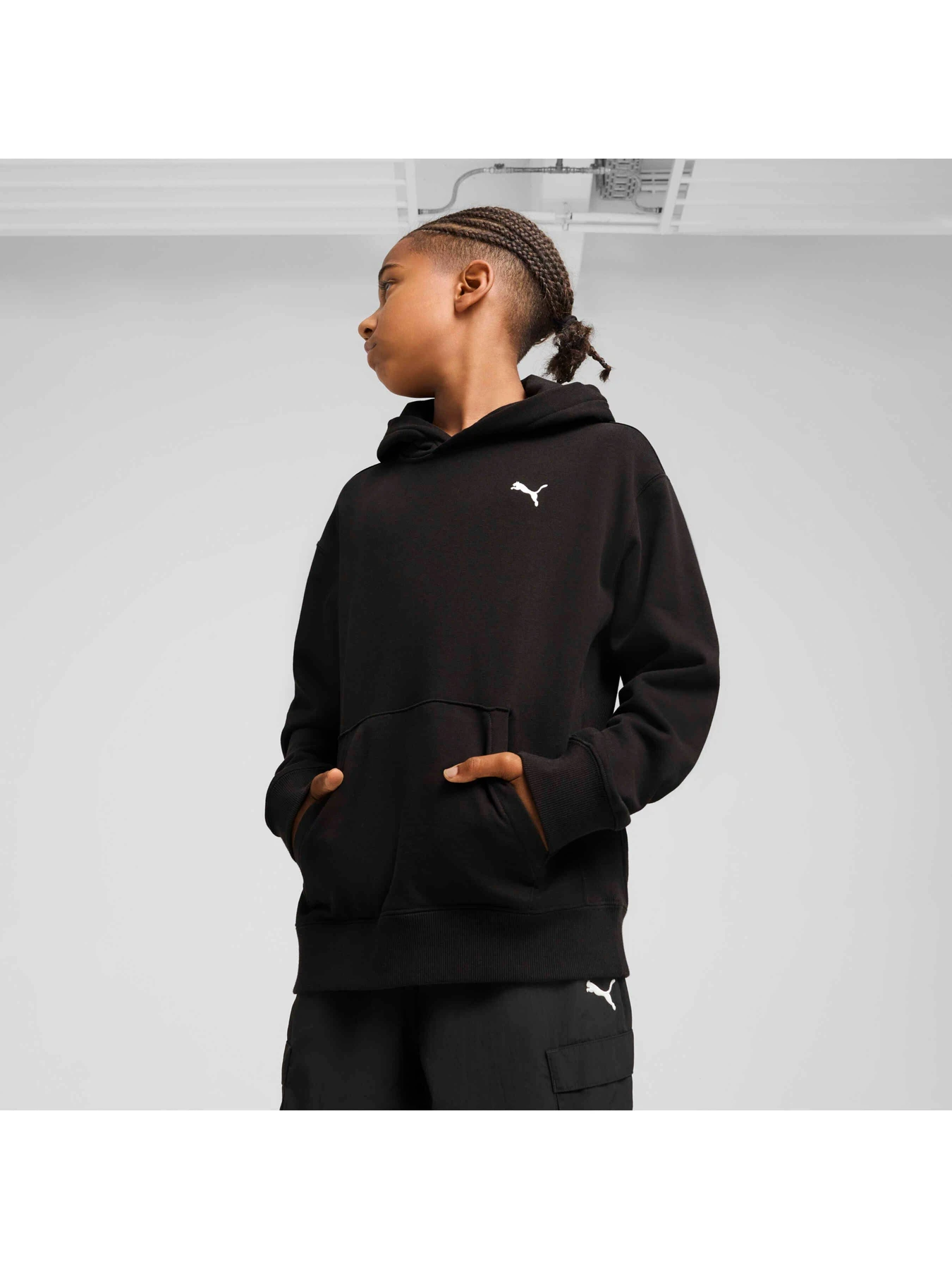 Худі та світшоти PUMA Wardrobe Ess Relaxed Hoodie модель 629879 Худі та світшоти PUMA Wardrobe Ess Relaxed Hoodie модель 629879 Фото