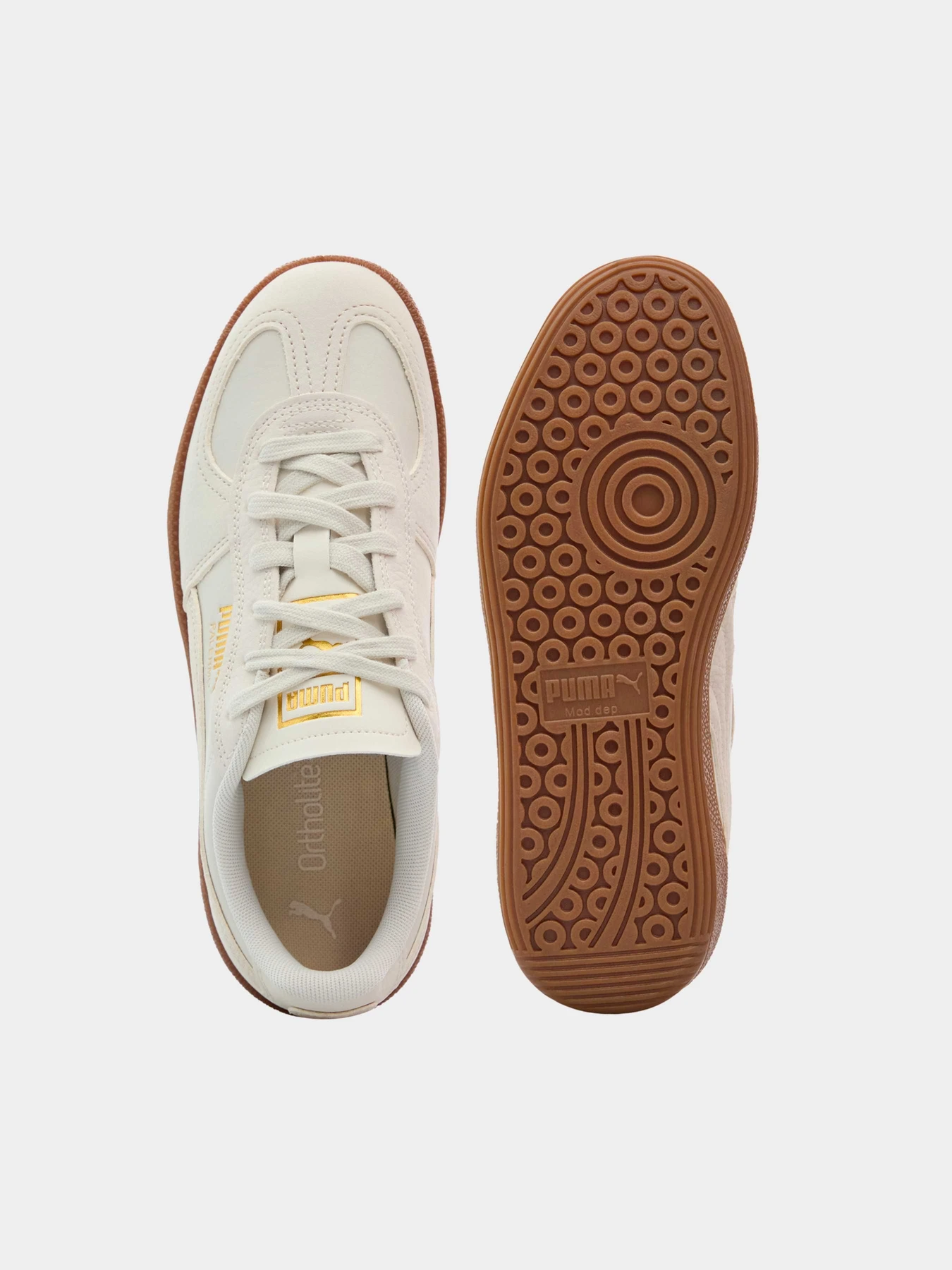 Кеды PUMA Palermo Premium модель 401744 Фото