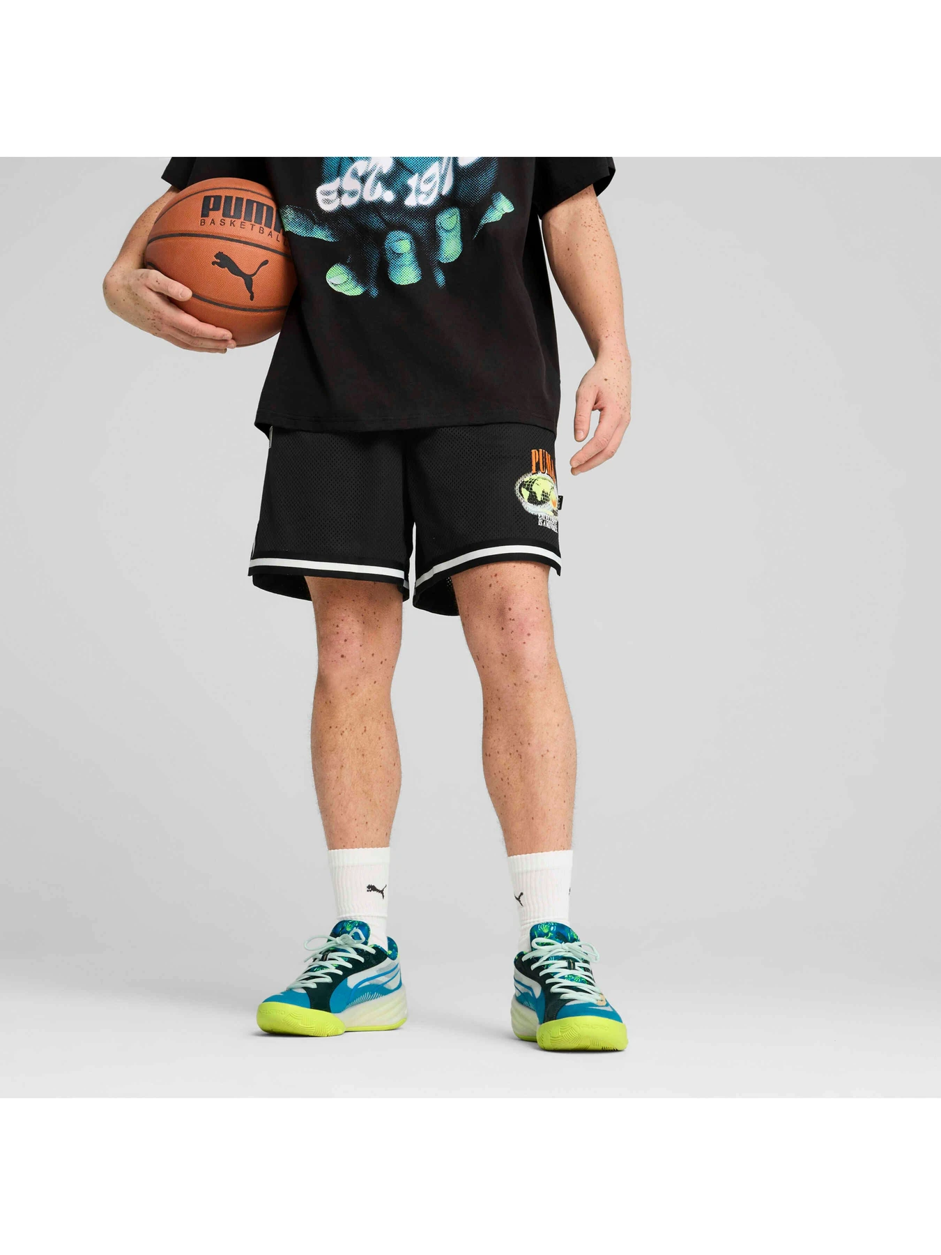 Шорти PUMA Hoop Dreamz Short модель 630506 Шорти PUMA Hoop Dreamz Short модель 630506 Фото