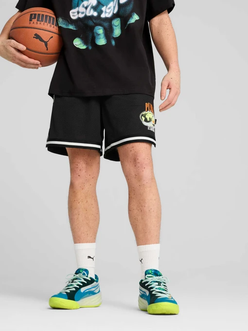 Жіночі Спортивні шорти PUMA Hoop Dreamz Short фото 3