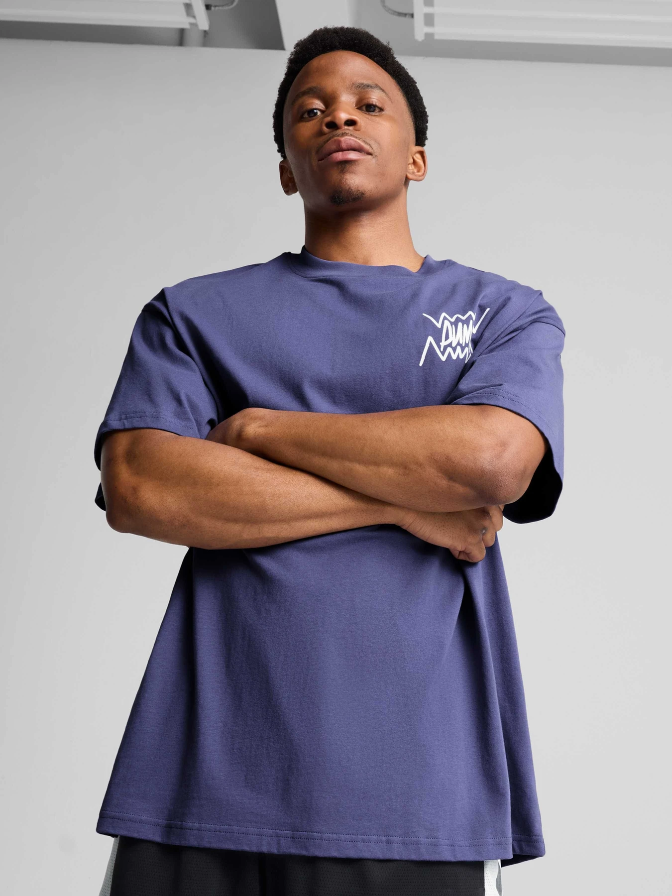 Футболки і поло PUMA Jaws Core Tee Ii модель 630493 Футболки і поло PUMA Jaws Core Tee Ii модель 630493 Фото