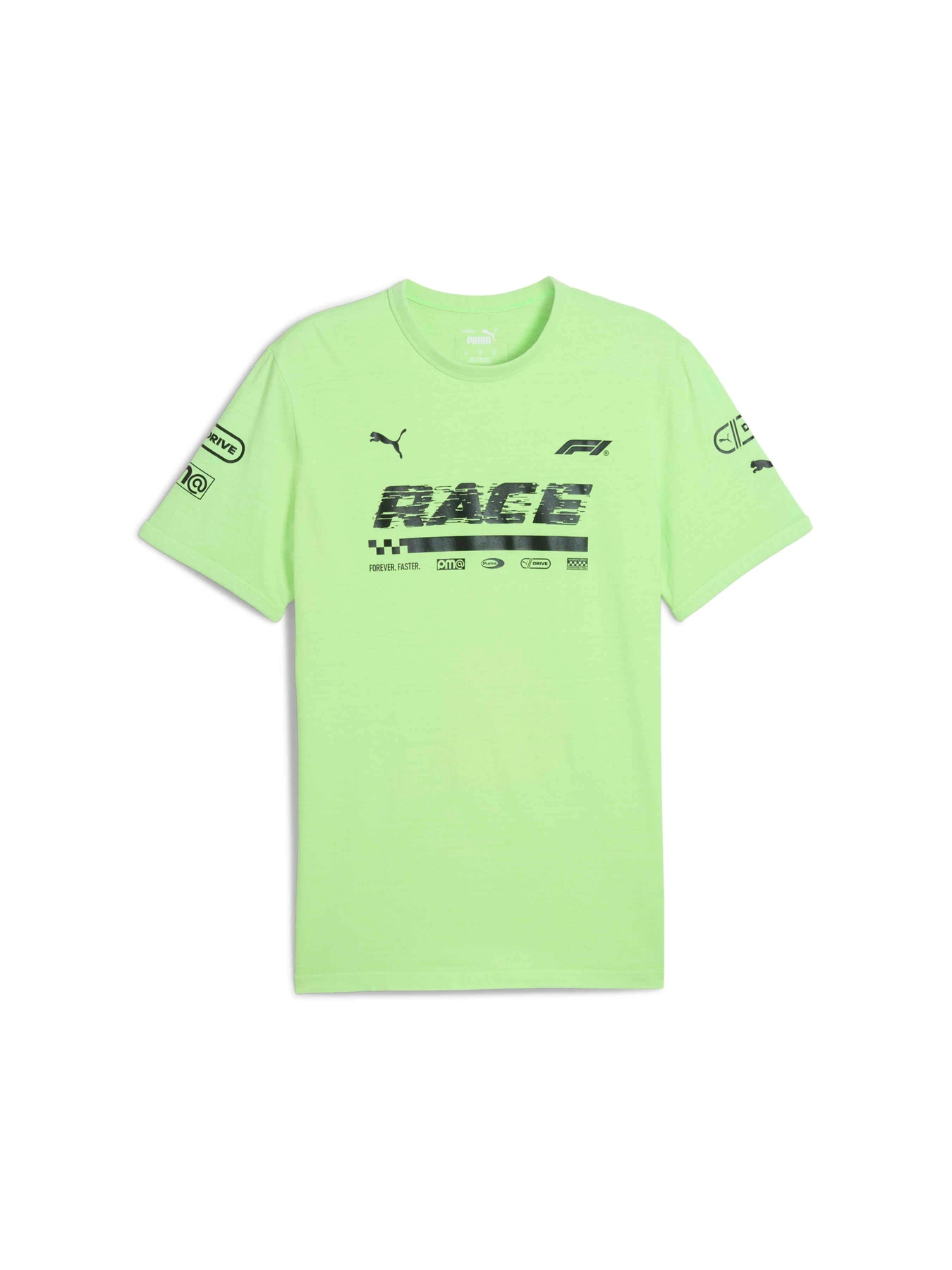 Футболки і поло PUMA F1 Graphic Ringer Tee модель 631641 Футболки і поло PUMA F1 Graphic Ringer Tee модель 631641 Фото