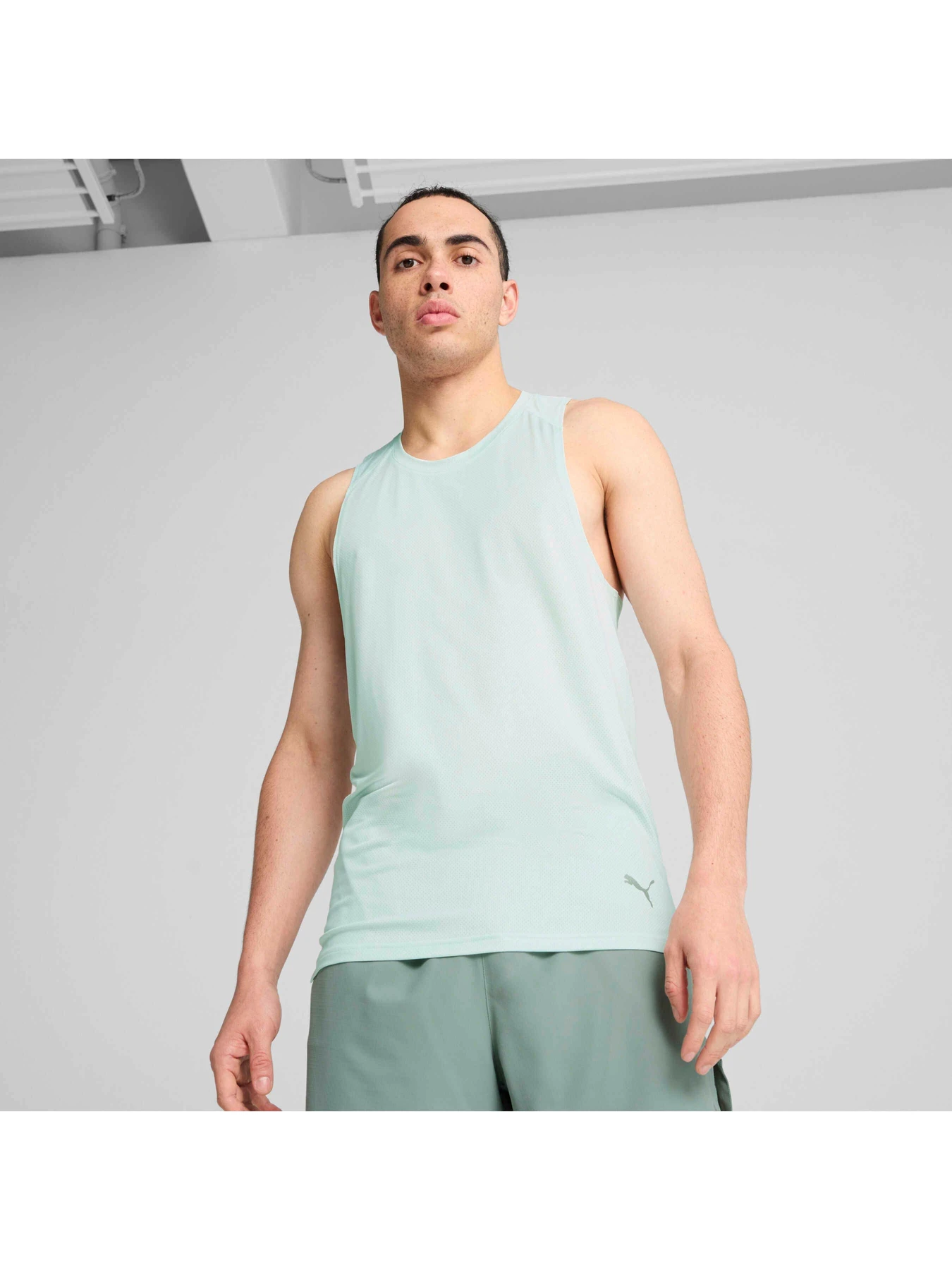 Футболки і поло PUMA Evryday Knit Perf Singlet​ M модель 526632 Фото