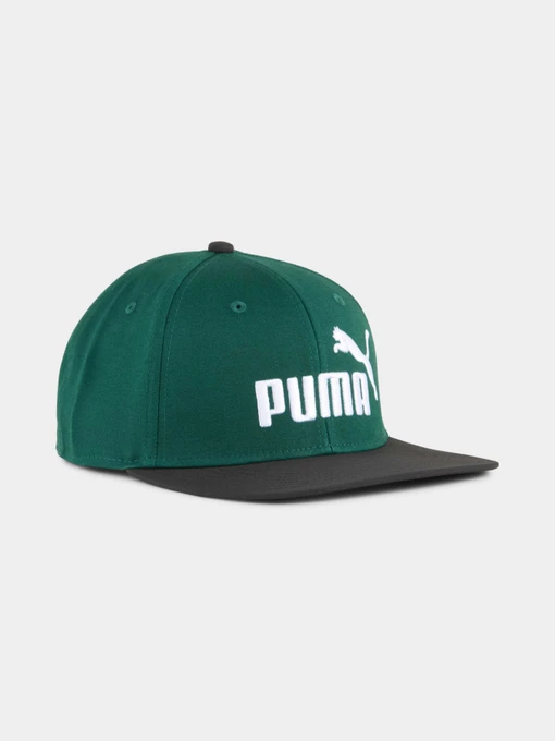 Шапки и кепки PUMA Ess No 1 Logo Flat Brim Cap модель 025992 Фото