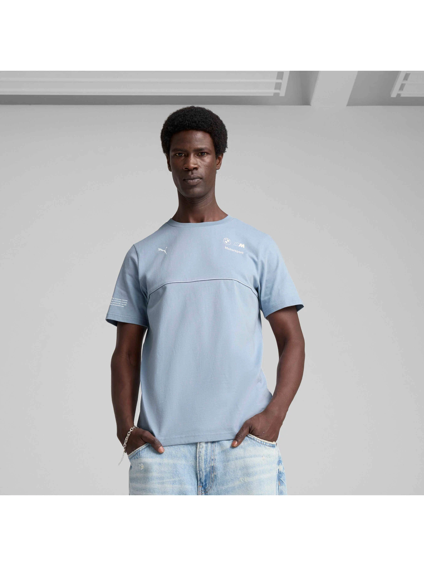Футболки і поло PUMA Bmw Mms Sds 2.0 Tee модель 630613 Футболки і поло PUMA Bmw Mms Sds 2.0 Tee модель 630613 Фото