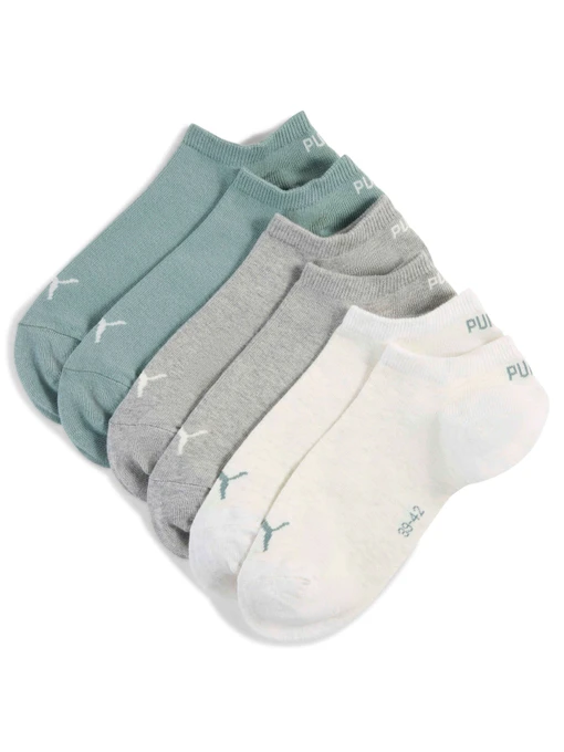 Носки и гольфы PUMA Unisex Sneaker Plain 3p модель 938624 Фото
