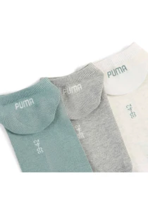 Носки и гольфы PUMA Unisex Sneaker Plain 3p модель 938624 Фото