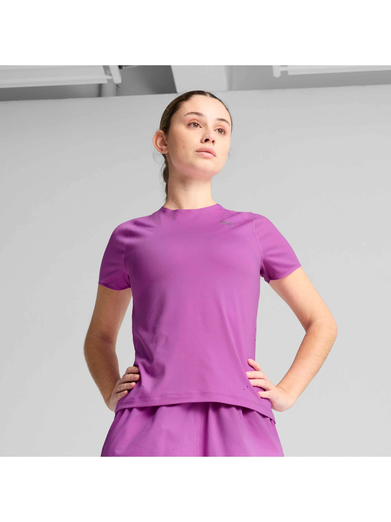 Футболки и поло PUMA Everyday Cloudspun Ss Tee W модель 526652 Футболки и поло PUMA Everyday Cloudspun Ss Tee W модель 526652 Фото