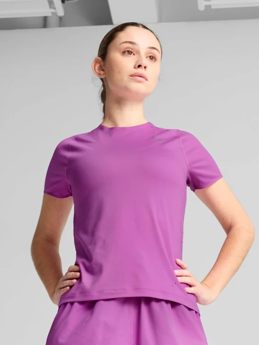 Жіноча Спортивна футболка PUMA Everyday Cloudspun Ss Tee W фото 3