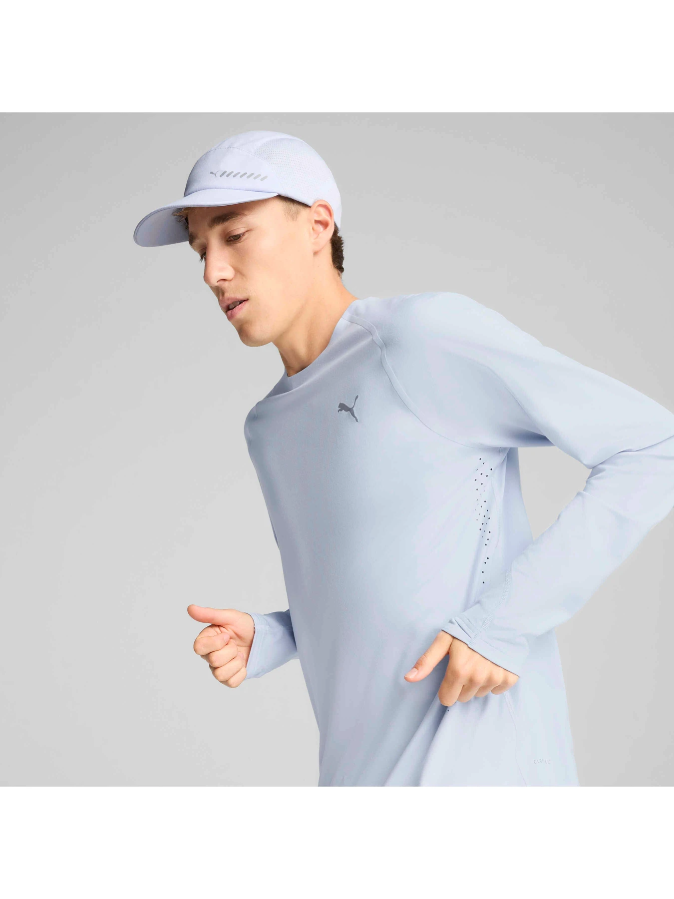 Шапки та кепки PUMA Running Packable 5 Panel Cap модель 026164 Шапки та кепки PUMA Running Packable 5 Panel Cap модель 026164 Фото