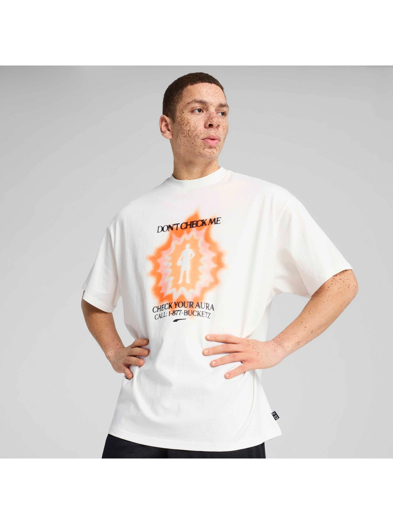 Футболки и поло PUMA Hoop Dreamz Oversized Tee Ii модель 630501 Футболки и поло PUMA Hoop Dreamz Oversized Tee Ii модель 630501 Фото