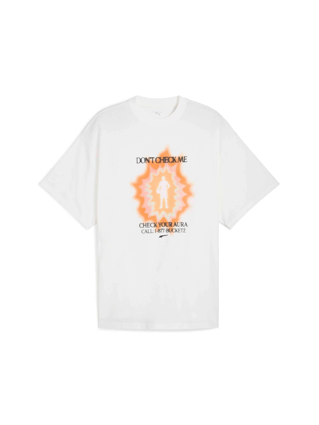 Футболки и поло PUMA Hoop Dreamz Oversized Tee Ii модель 630501 Футболки и поло PUMA Hoop Dreamz Oversized Tee Ii модель 630501 Фото