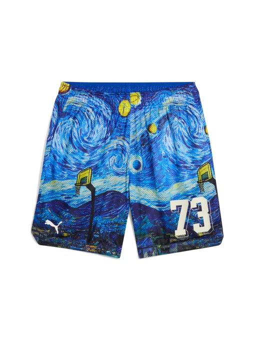 Шорты PUMA Dylan Exhibit 7" Aop Short модель 630476 Фото