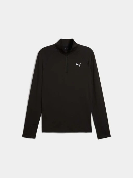 Худи и свитшоты PUMA Run Veloty Cldspn 1/4 Zip M модель 526627 Фото