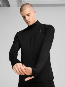 Худі та світшоти PUMA Run Veloty Cldspn 1/4 Zip M модель 526627 Фото