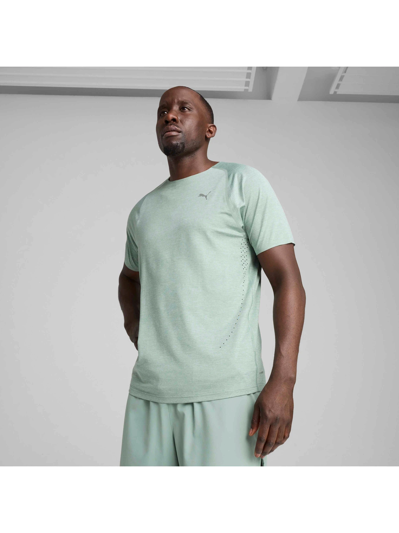 Футболки і поло PUMA Everyday Cloudspun Ss Tee M модель 526629 Футболки і поло PUMA Everyday Cloudspun Ss Tee M модель 526629 Фото