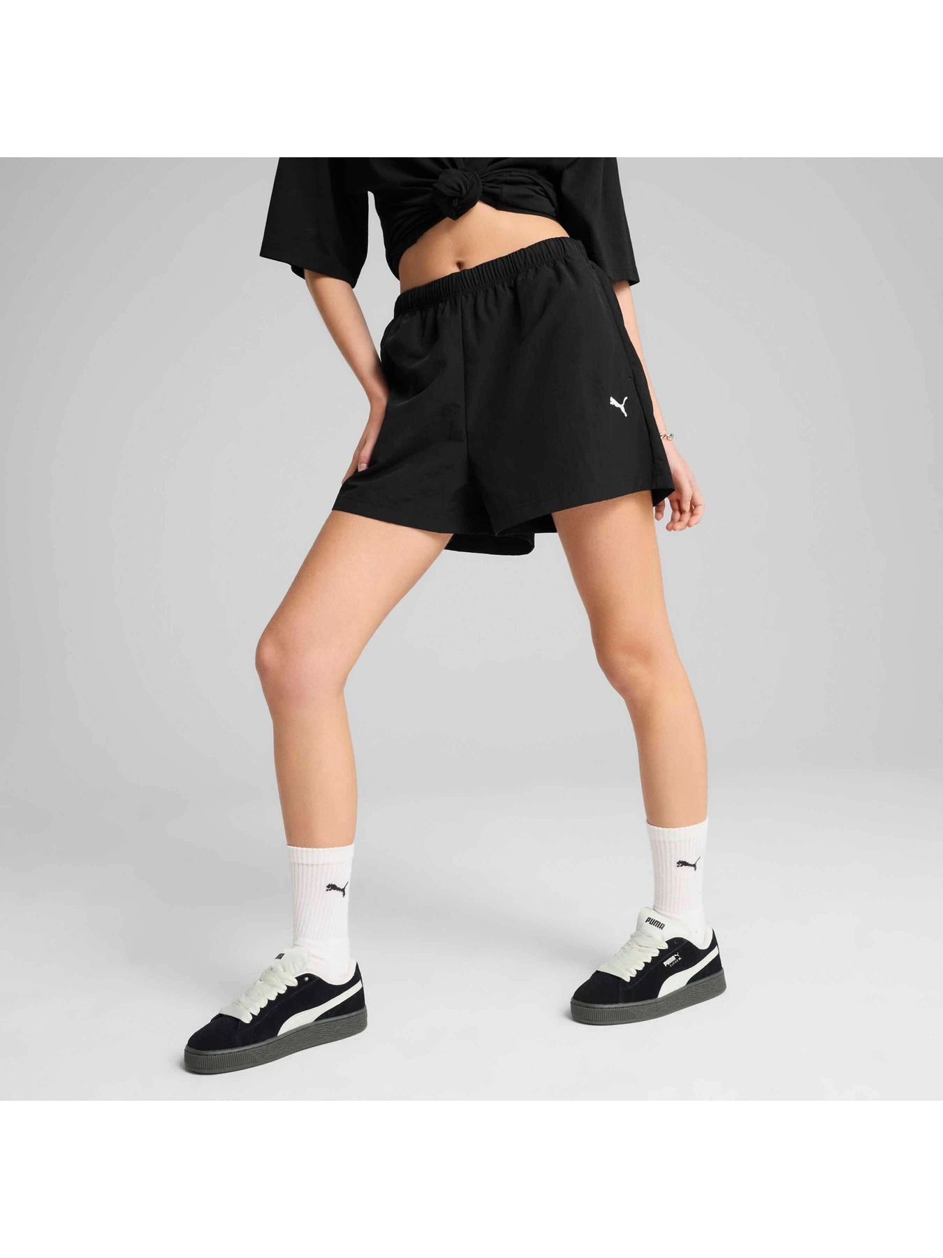 Шорти PUMA Wardrobe Ess Woven Shorts модель 629759 Фото