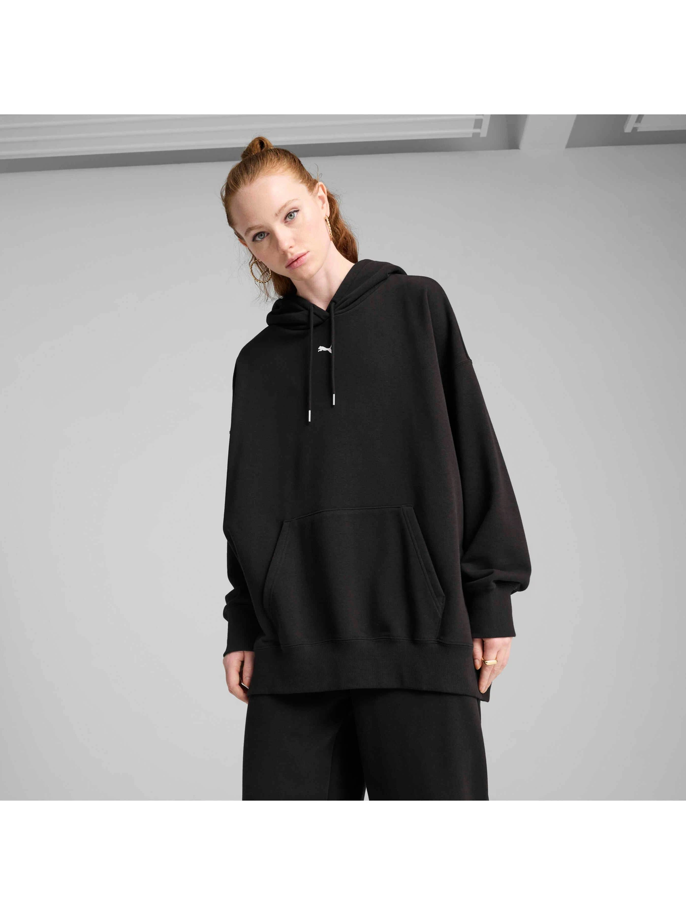 Худи и свитшоты PUMA Wardrobe Ess Oversize Hoodie модель 629751 Худи и свитшоты PUMA Wardrobe Ess Oversize Hoodie модель 629751 Фото