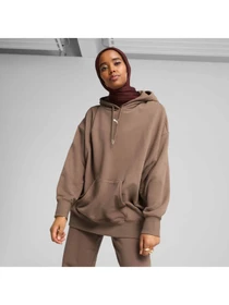 Худи и свитшоты PUMA Wardrobe Ess Oversize Hoodie модель 629751 Фото