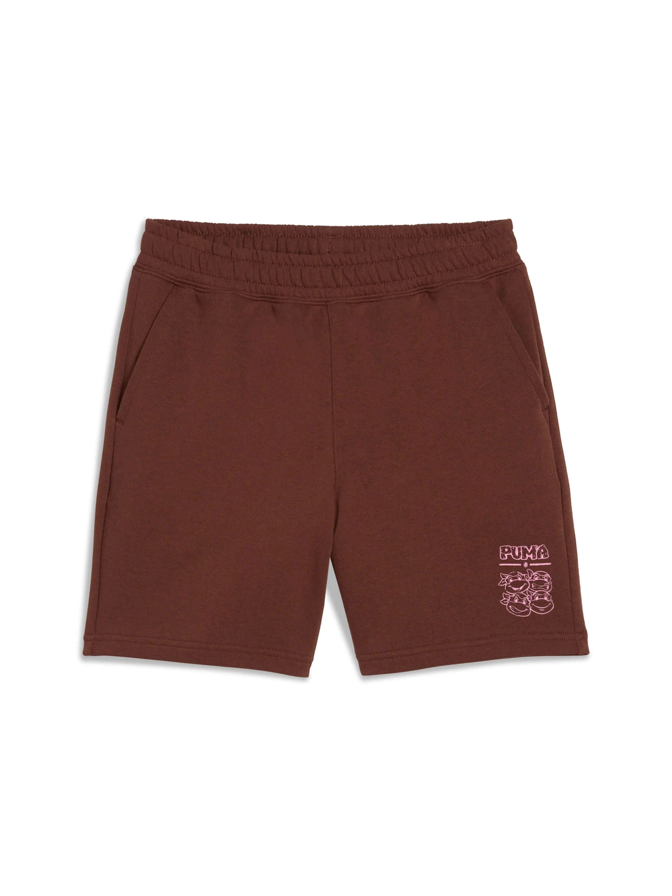 Шорты PUMA x Tmnt Relaxed Shorts модель 630087 Шорты PUMA x Tmnt Relaxed Shorts модель 630087 Фото
