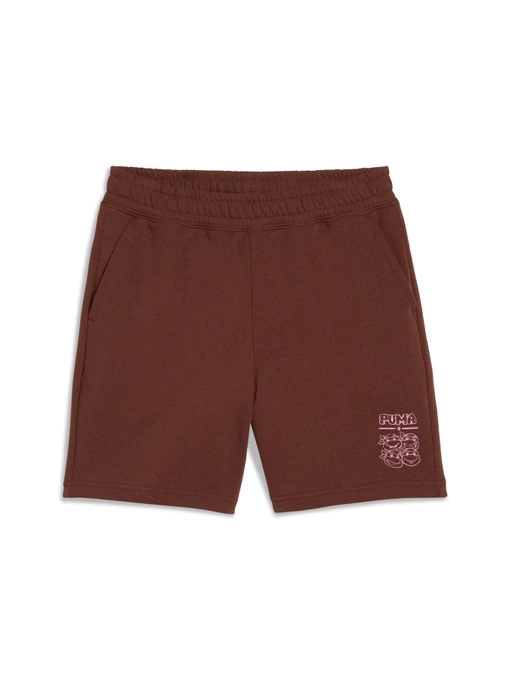 Шорты PUMA x Tmnt Relaxed Shorts модель 630087 Фото