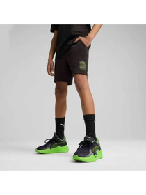 Шорты PUMA x Tmnt Relaxed Shorts модель 630087 Фото