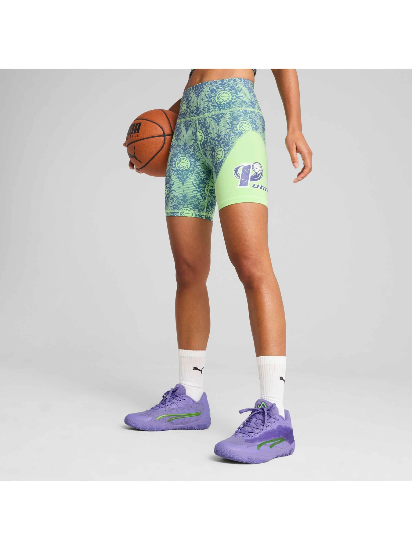 Шорты PUMA Lace Em Up Bike Short модель 630452 Фото