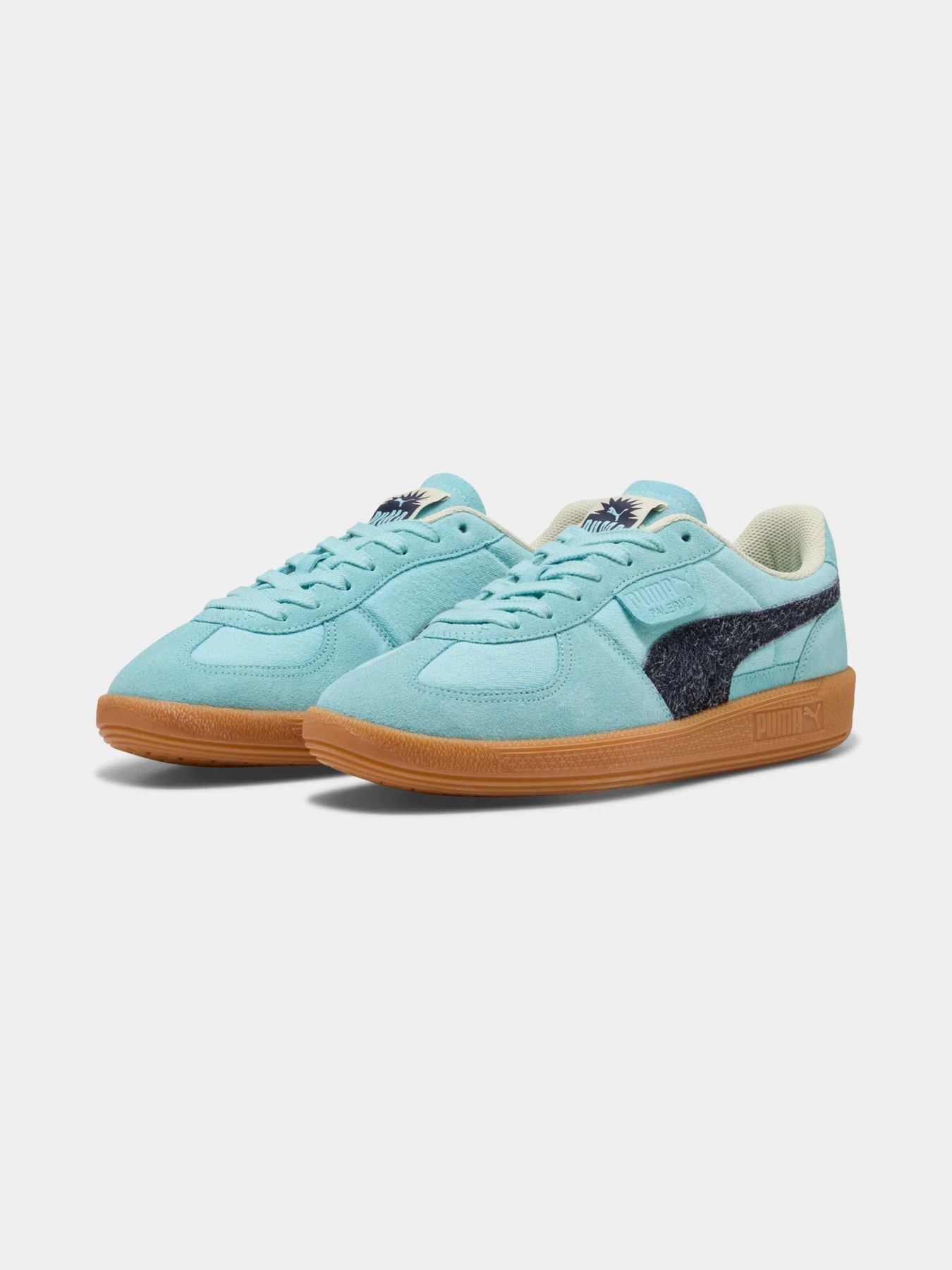 Кеды PUMA Palermo Weathered модель 401722 Кеды PUMA Palermo Weathered модель 401722 Фото