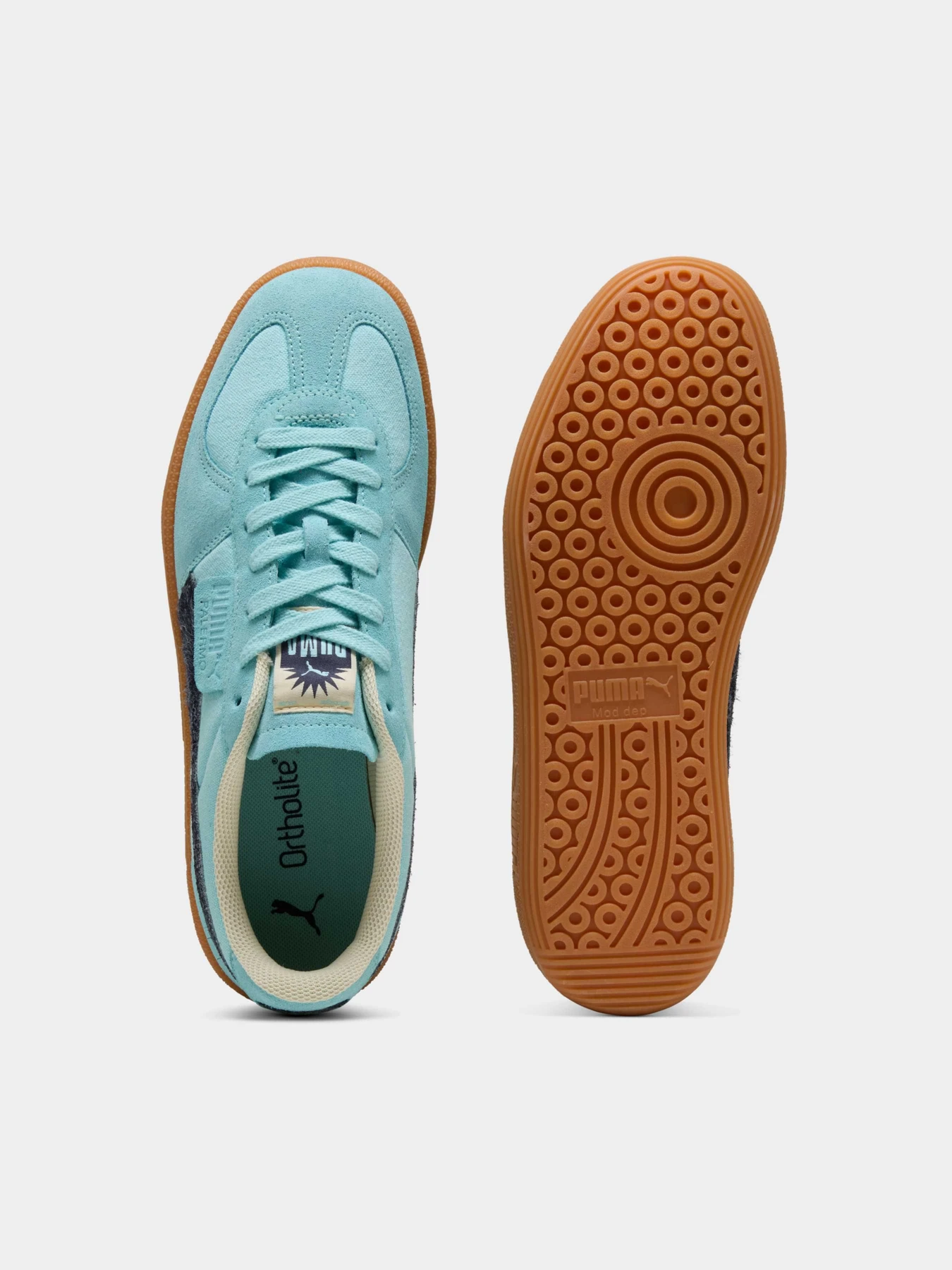 Кеды PUMA Palermo Weathered модель 401722 Кеды PUMA Palermo Weathered модель 401722 Фото