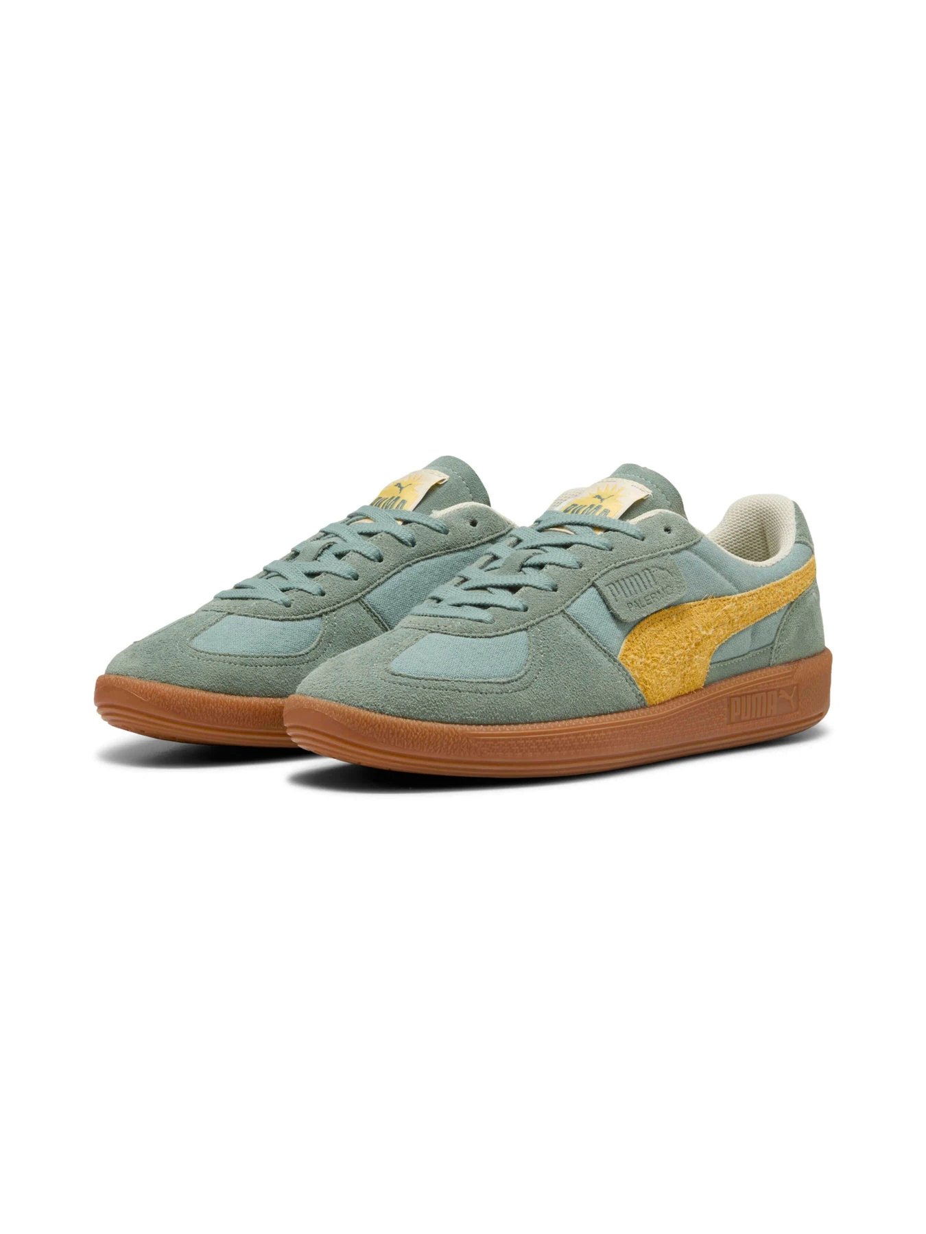 Кеди PUMA Palermo Weathered модель 401722 Кеди PUMA Palermo Weathered модель 401722 Фото