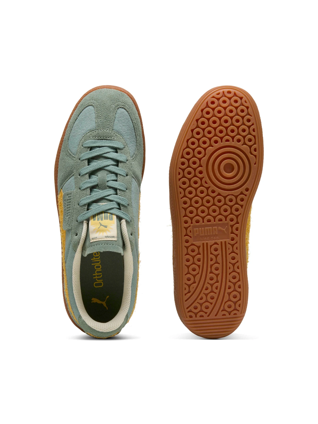 Кеди PUMA Palermo Weathered модель 401722 Кеди PUMA Palermo Weathered модель 401722 Фото