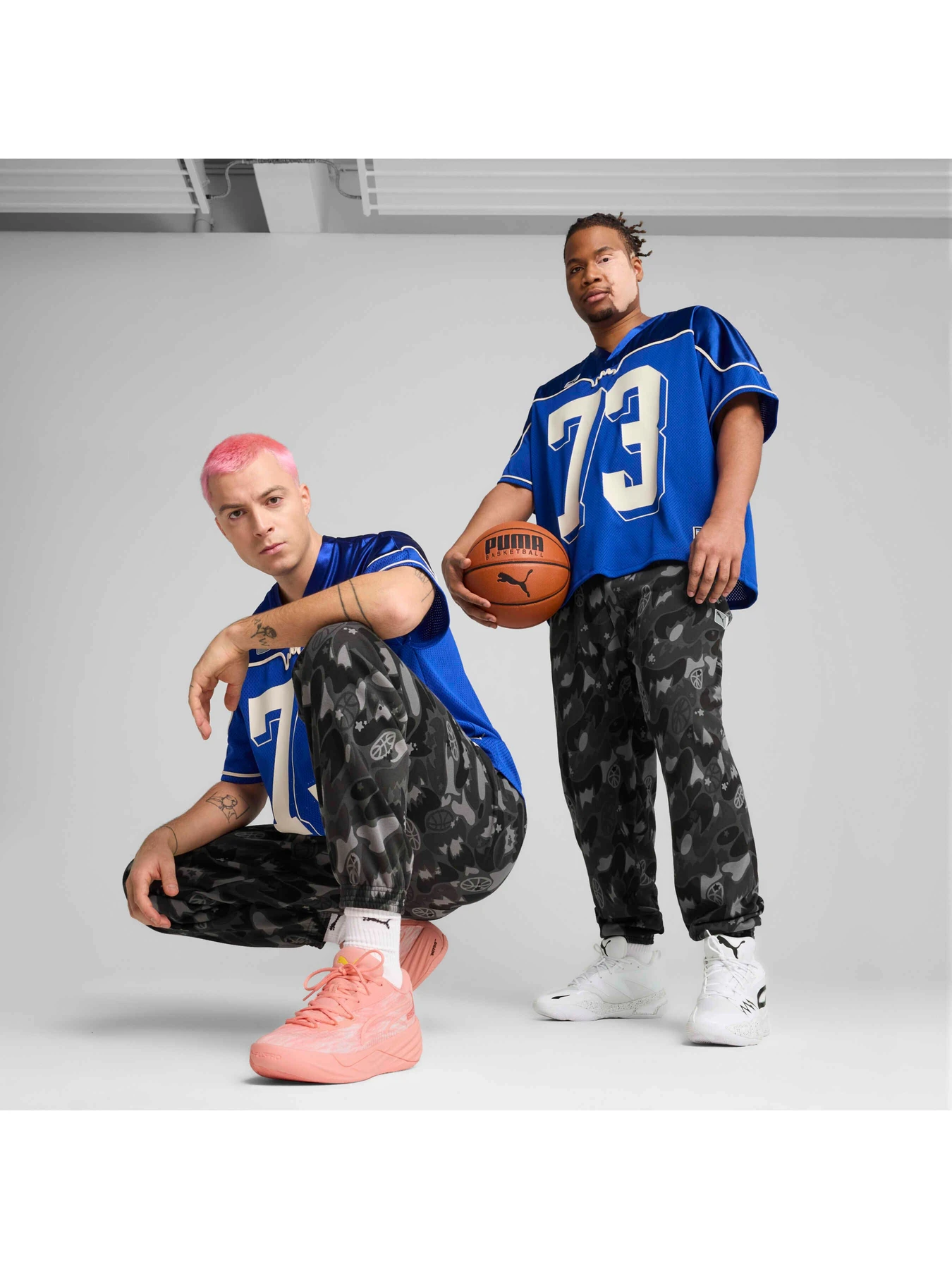 Брюки PUMA Dress Code Camo Sweatpants модель 630668 Брюки PUMA Dress Code Camo Sweatpants модель 630668 Фото