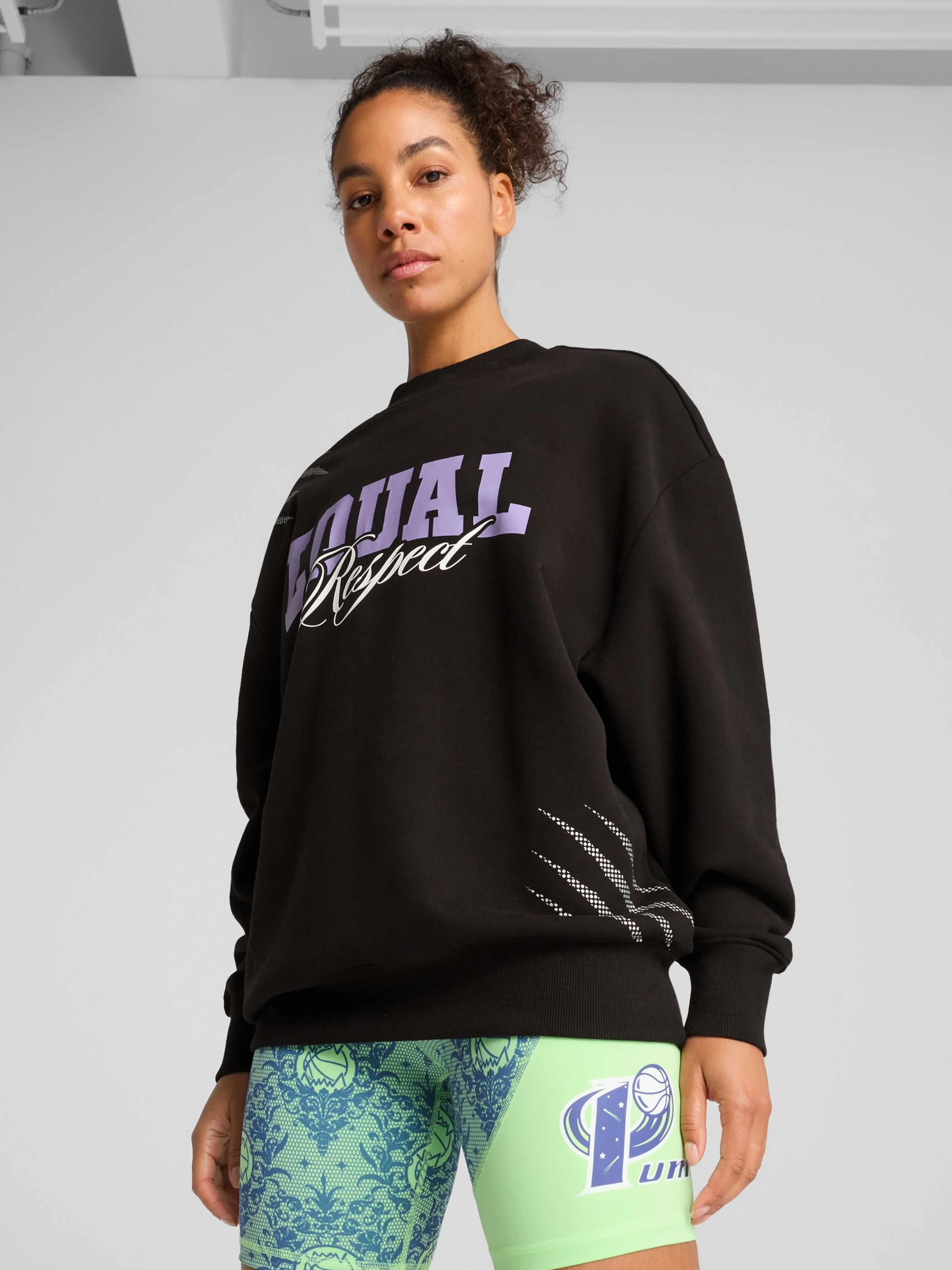 Жіночий Світшот PUMA Lace Em Up E.r. Crew фото 3