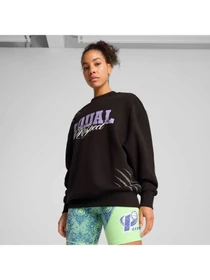 Худі та світшоти PUMA Lace Em Up E.r. Crew модель 630451 Фото