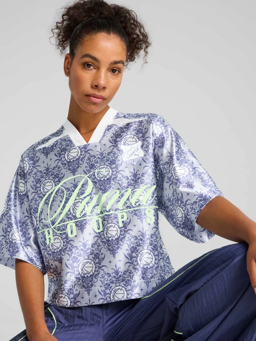 Жіноча Футболка PUMA Lace Em Up Women's Top фото 3