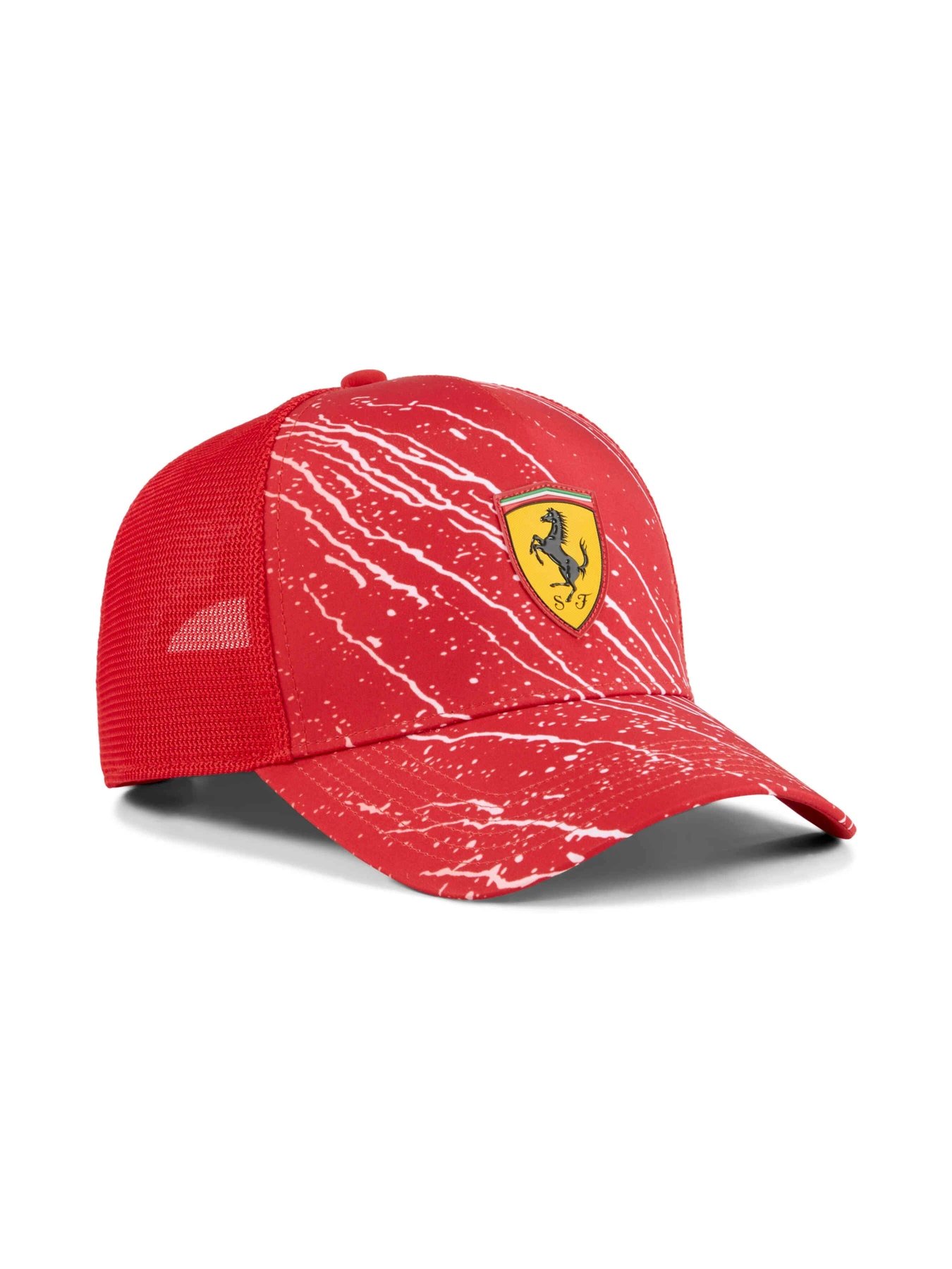 Шапки та кепки PUMA Ferrari Color S Trucker Cap модель 026074 Шапки та кепки PUMA Ferrari Color S Trucker Cap модель 026074 Фото