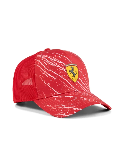 Шапки и кепки PUMA Ferrari Color S Trucker Cap модель 026074 Фото