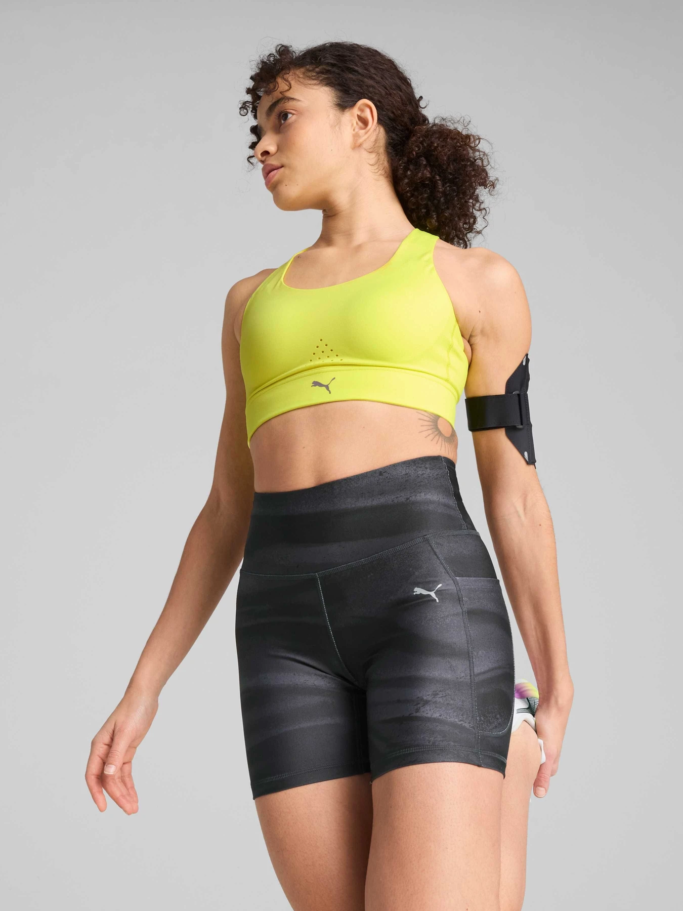 Футболки и поло PUMA Pwrbreathe Run Bra модель 525074 Фото